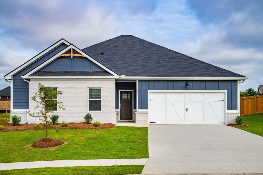 Perry, GA New Homes.  - Slide 5