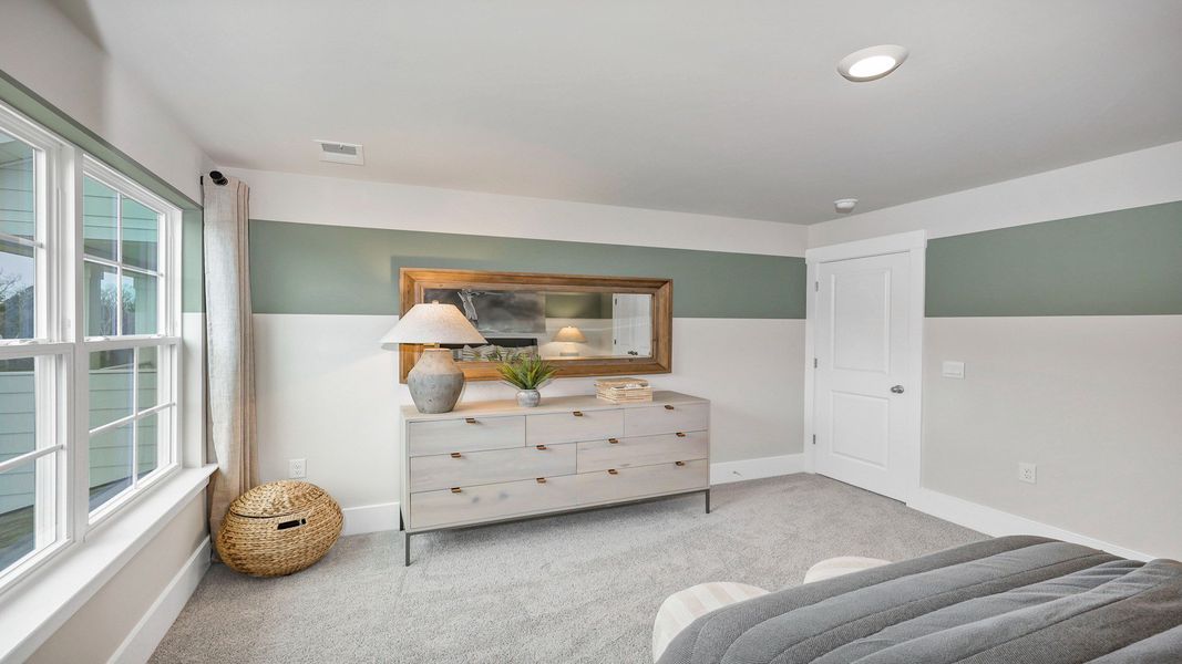 Furnished interior in a model home at Livingston Woods in Irmo (Image 49). Furnished interior in a model home at Livingston Woods in Irmo (Image 49).