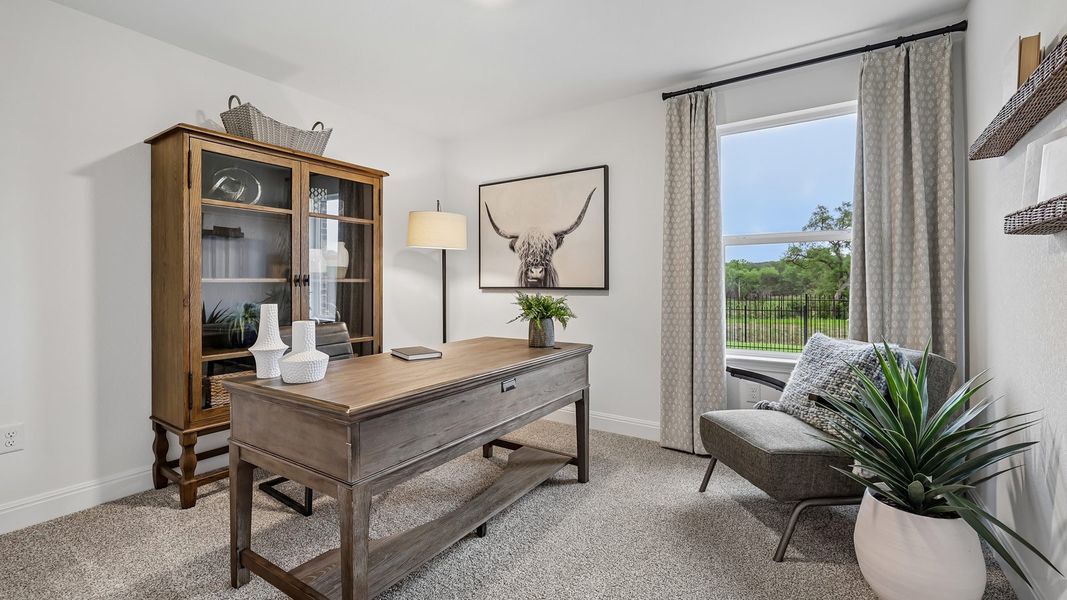 Furnished interior in a model home at Riverview in Georgetown (Image 29). Furnished interior in a model home at Riverview in Georgetown (Image 29).