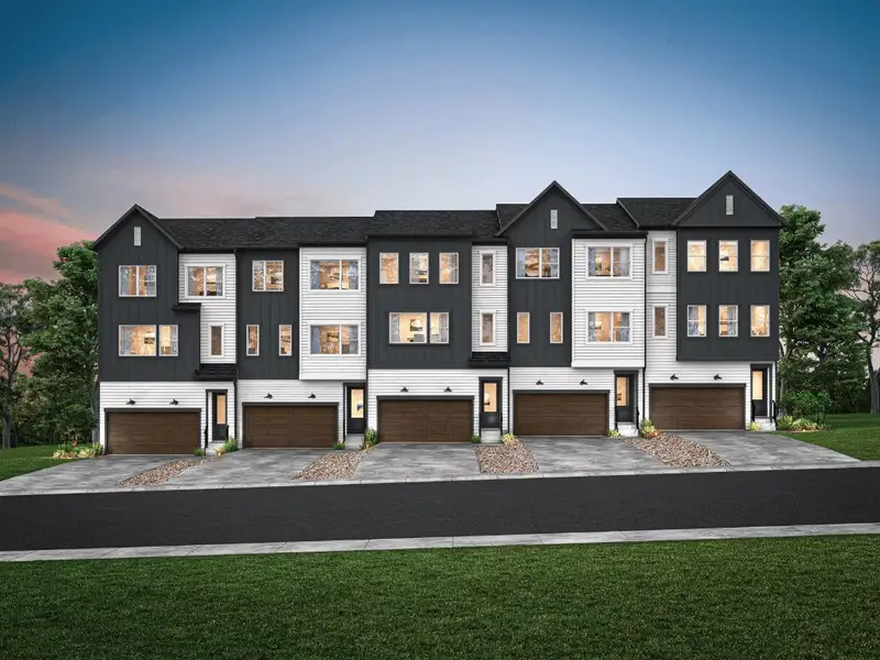 Image 40 of the Archer Row community in Charlotte, NC.