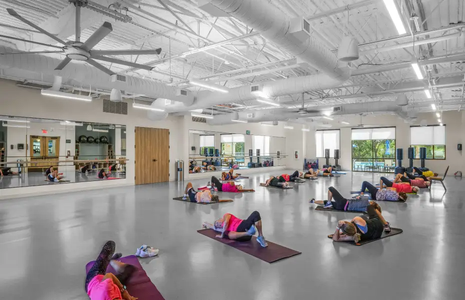 Abundance of Exercise Classes! Abundance of Exercise Classes!