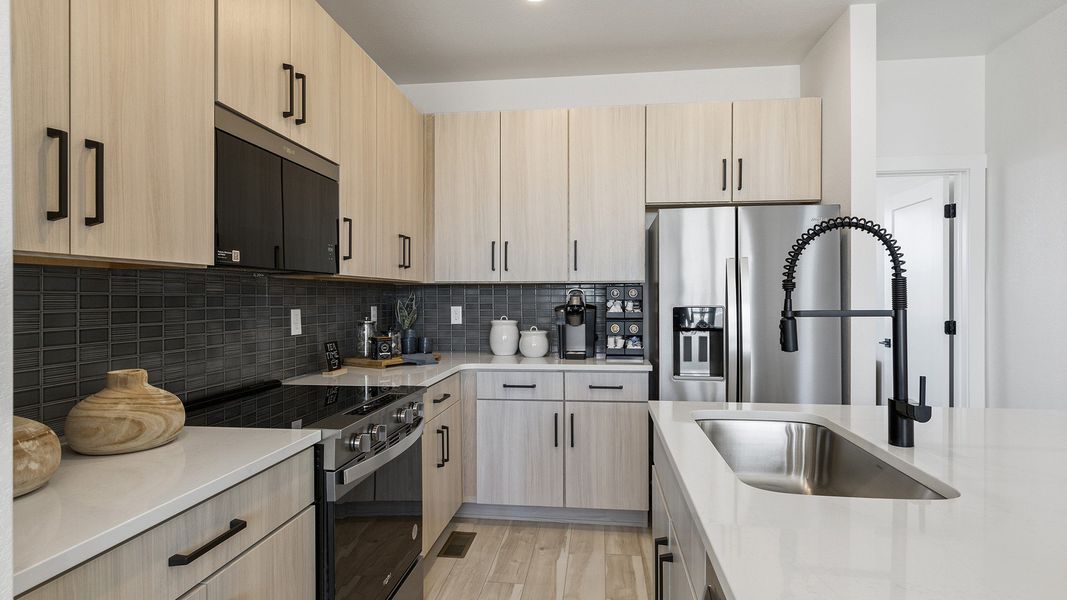 Experience premium kitchen design with top-tier architecture in this luxury single-family home.