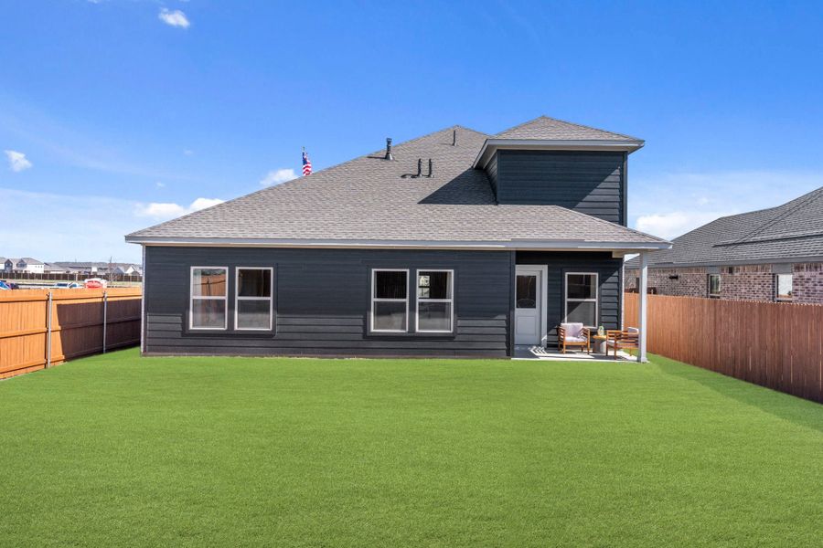 Exterior details of a home in Heartland, Heartland (Image 6). Exterior details of a home in Heartland, Heartland (Image 6).