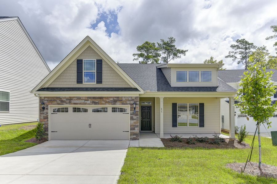 Front exterior of a home in the Hadleigh Park community, located in Lexington, SC (Image 9). Front exterior of a home in the Hadleigh Park community, located in Lexington, SC (Image 9).