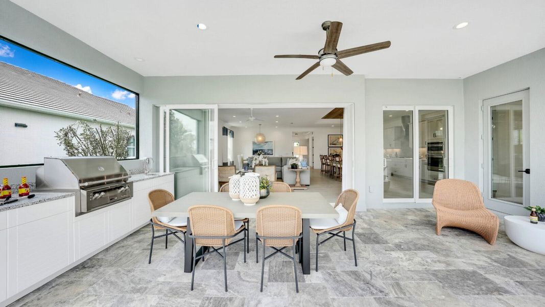 Furnished interior in a model home at Avelina Real Estate and Homes for Sale in Venice, FL - Neal Communities in Venice (Image 7). Furnished interior in a model home at Avelina Real Estate and Homes for Sale in Venice, FL - Neal Communities in Venice (Image 7).