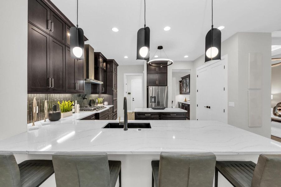 Furnished interior in a model home at Artisan at Watercolor Place in Bradenton (Image 167).