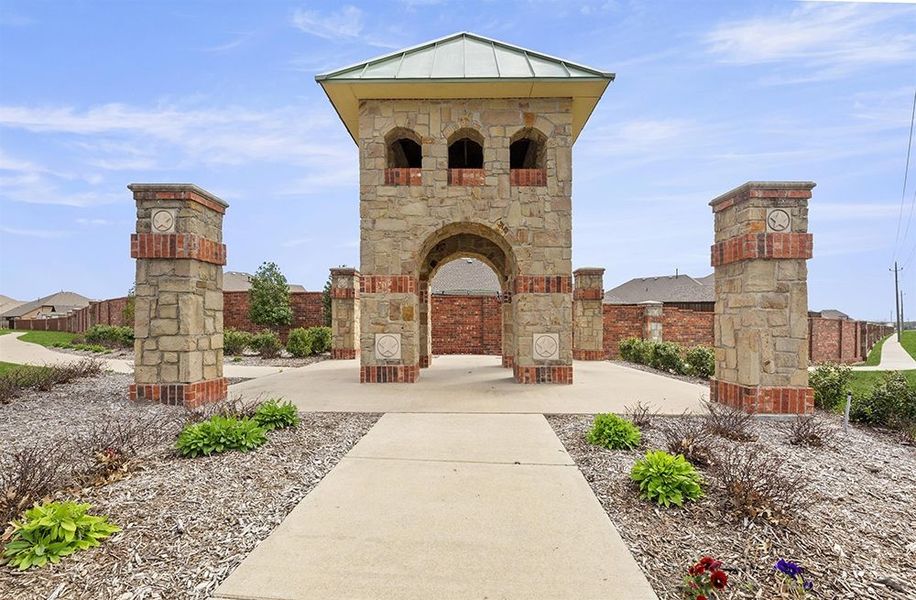 Image 30 of the The Villages of Fox Hollow community in Forney, TX.