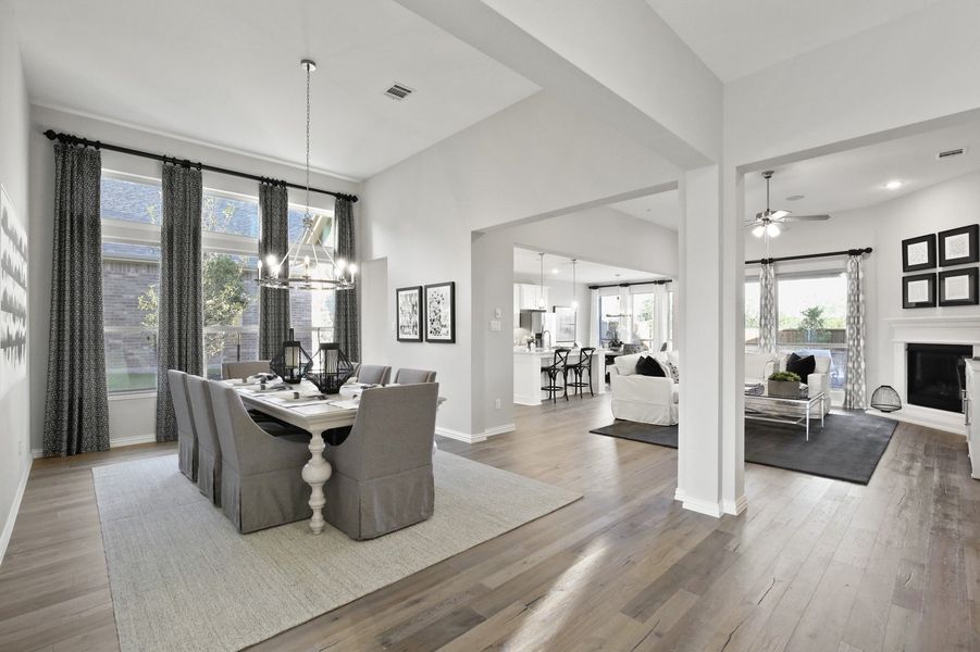 Image 6 of the Lilyana - 74s community in Prosper, TX.