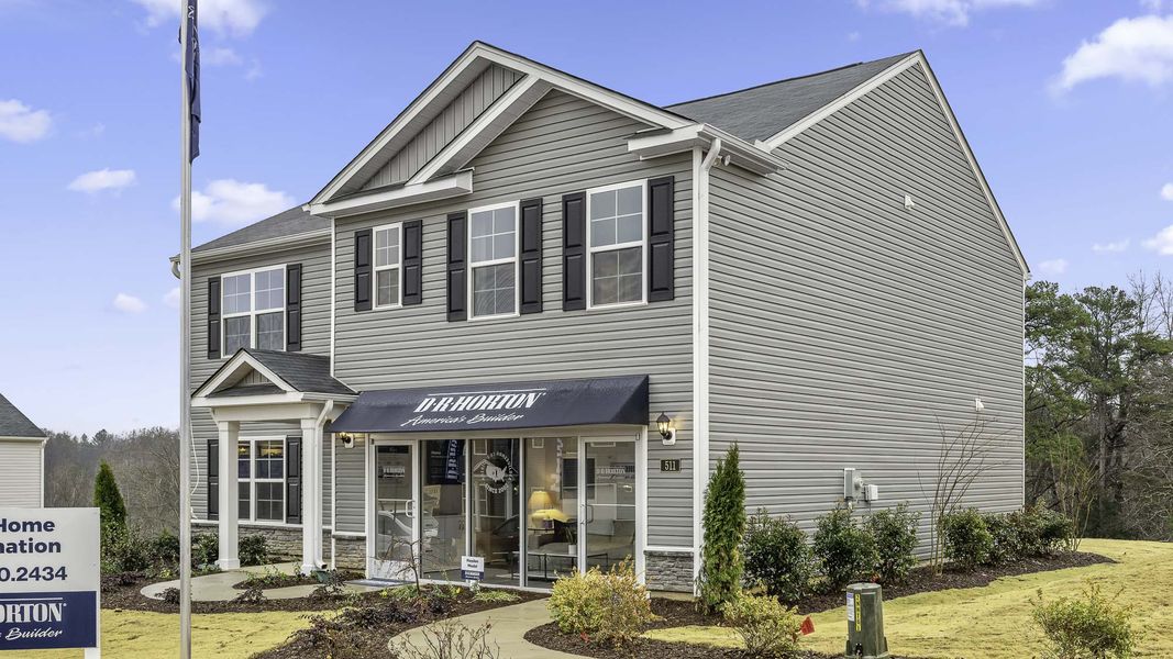 Front exterior of a home in the Quail Haven community, located in Winston-Salem, NC (Image 8). Front exterior of a home in the Quail Haven community, located in Winston-Salem, NC (Image 8).