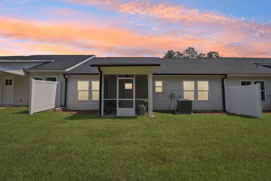 Front exterior of a home in the Piney Woods Bluff community, located in Columbia, SC (Image 9).