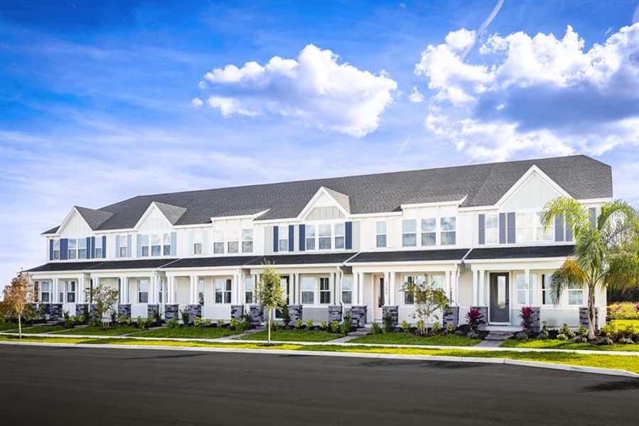 Enjoy an open-concept floorplan with a loft & lanai, plus included exterior maintenance!