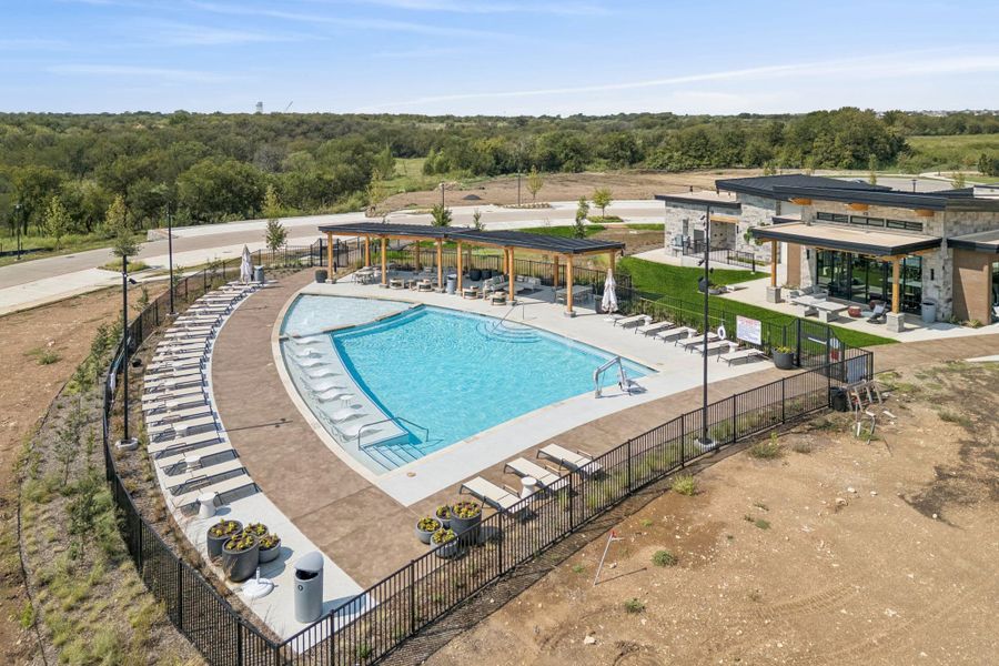 Community amenity available to residents of Karis in Crowley (Image 2).