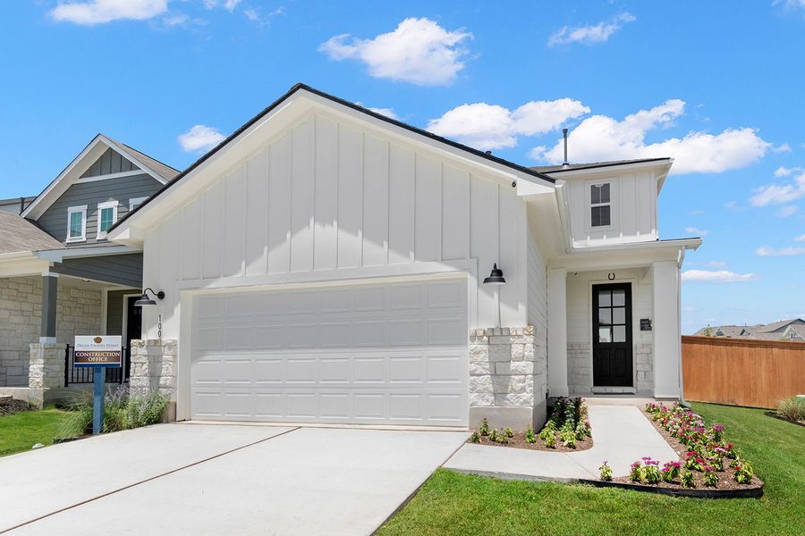 New Homes in Liberty Hill, TX