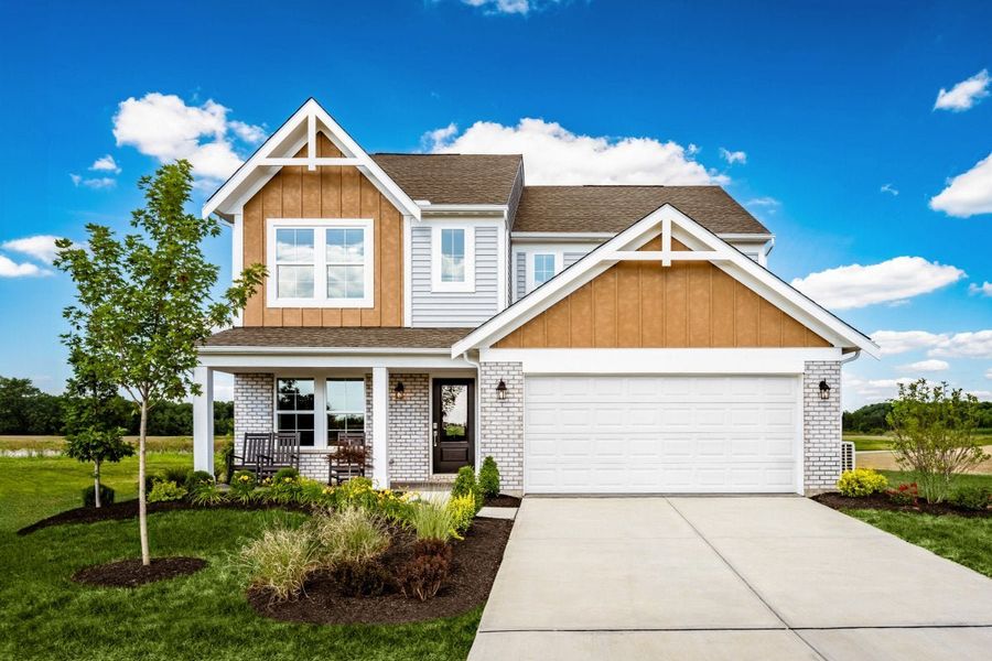 Front exterior of a home in the Three Rivers community, located in Rome, GA (Image 14).