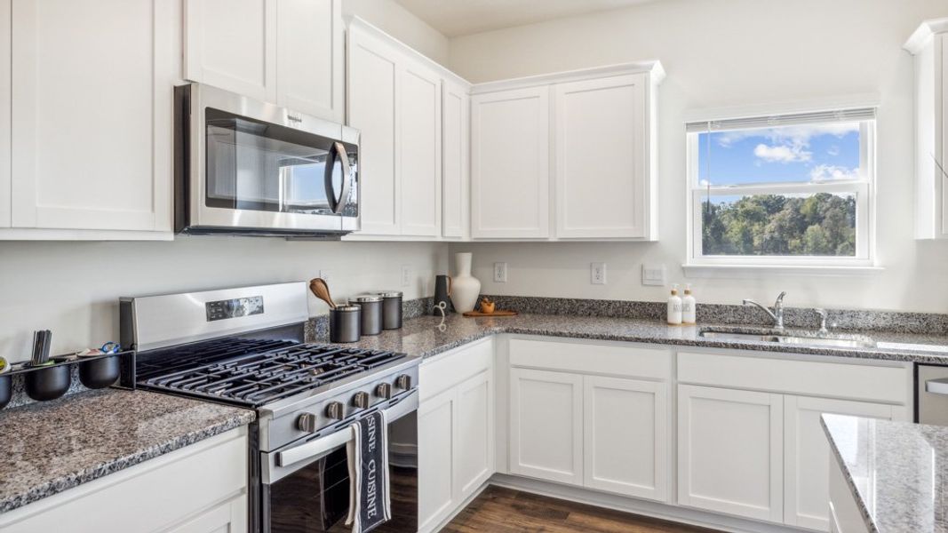 Furnished interior in a model home at Sharps Glen in Seymour (Image 7).