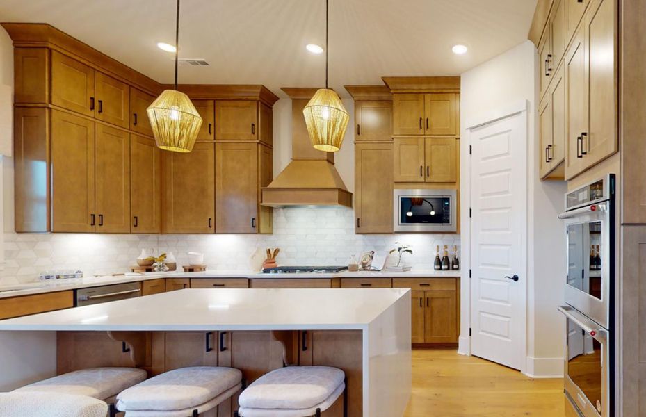 Beautiful Open Kitchens