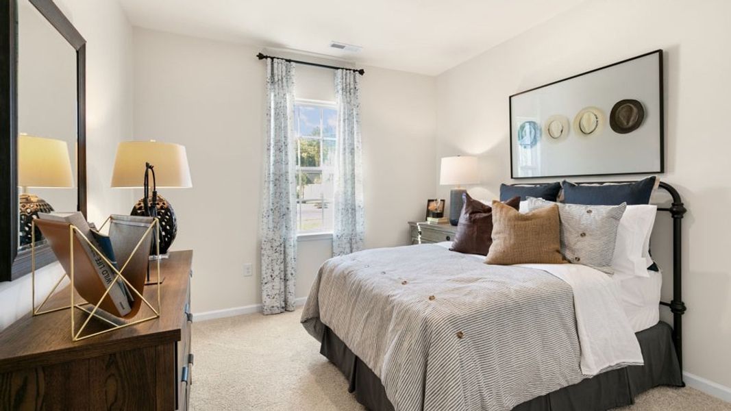 Furnished interior in a model home at Gretchen Pines in West End (Image 44). Furnished interior in a model home at Gretchen Pines in West End (Image 44).