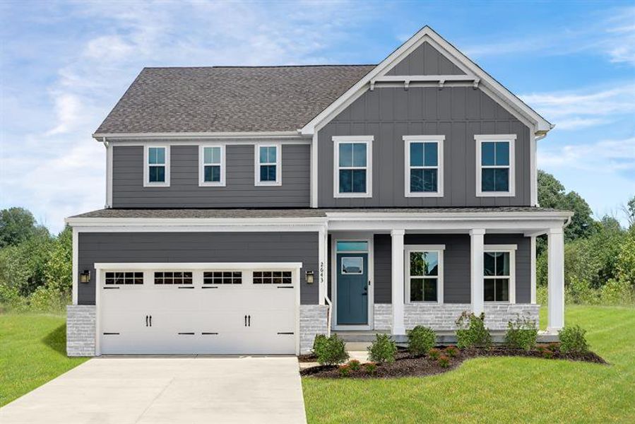 Live in the heart of Everly! A Destination community with the grandest amenities in Spartanburg!