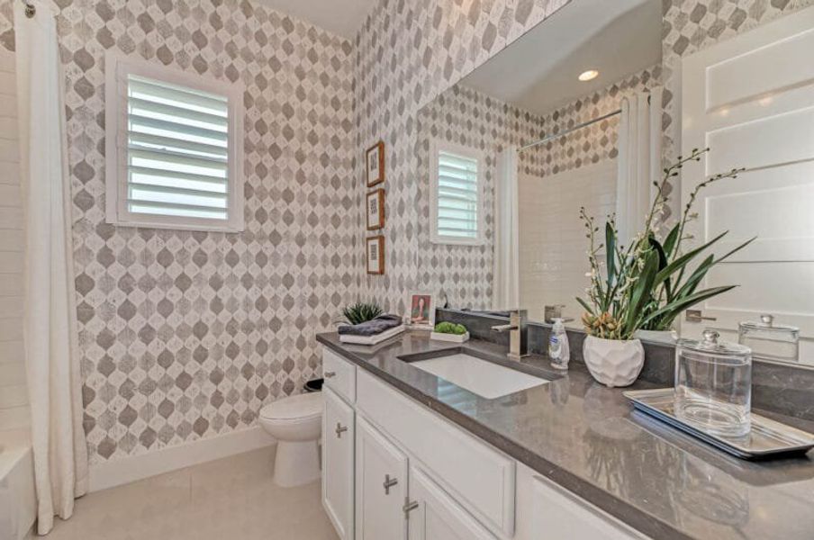 Furnished interior in a model home at Artisan at Watercolor Place in Bradenton (Image 53). Furnished interior in a model home at Artisan at Watercolor Place in Bradenton (Image 53).