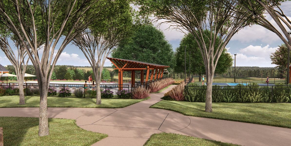 Community amenity available to residents of BridgeWater in Midlothian (Image 17).