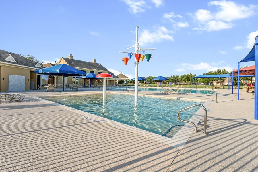 Community amenity available to residents of West Crossing in Anna (Image 18).