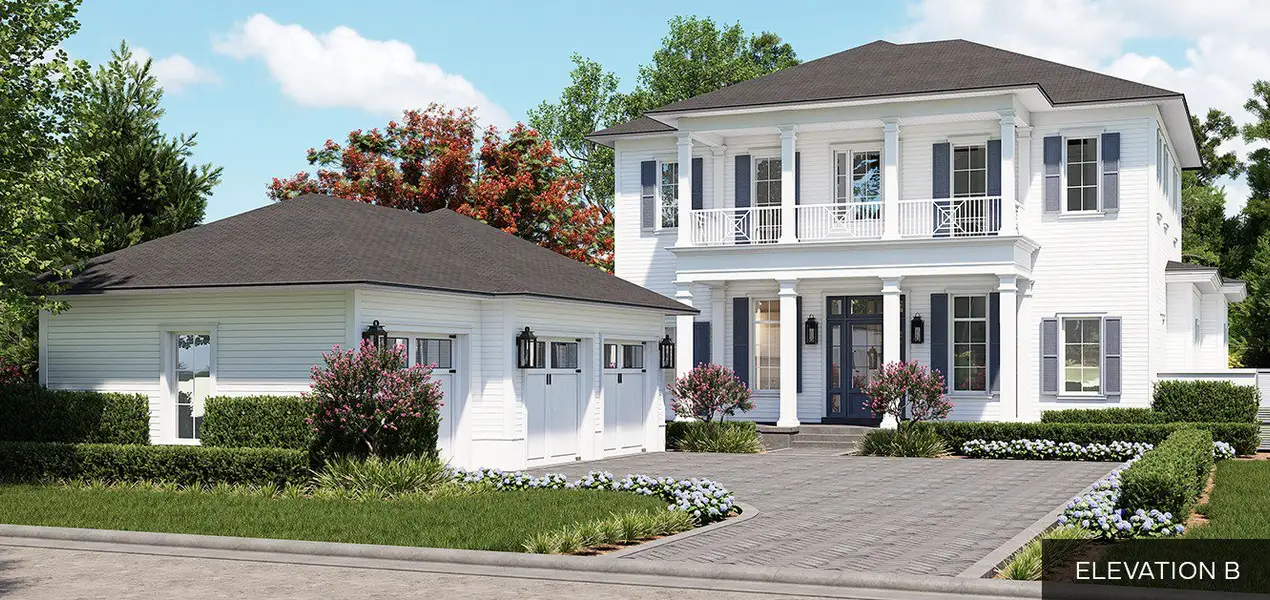 Front exterior of a home in the The Grove community, located in Oakland, FL (Image 8).