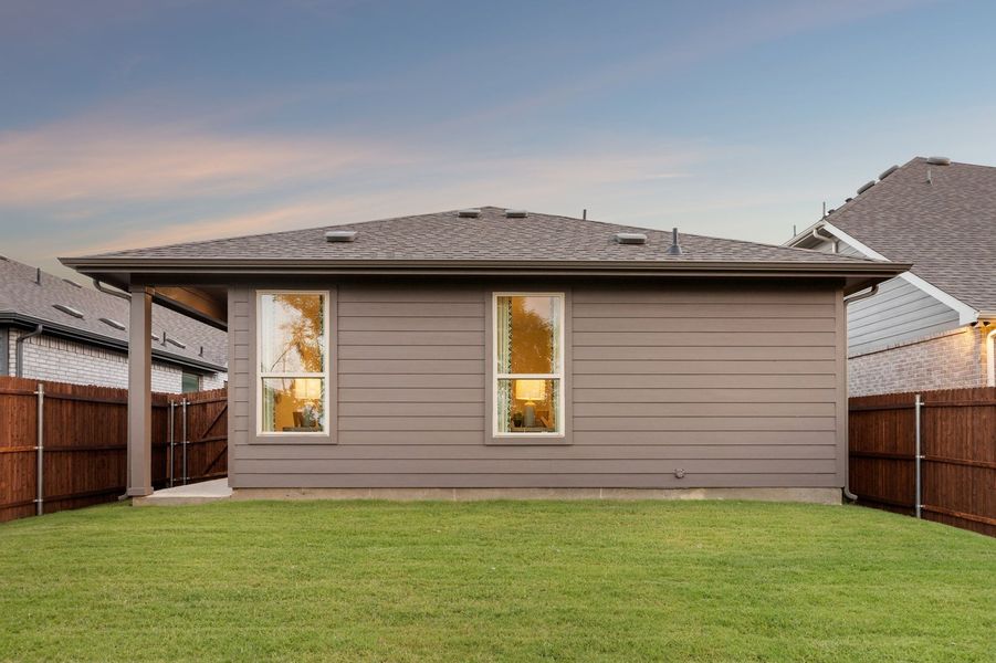 Front exterior of a home in the Keeneland community, located in Aubrey, TX (Image 22). Front exterior of a home in the Keeneland community, located in Aubrey, TX (Image 22).