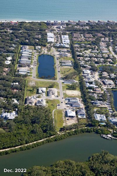 Aerial December 2022 | The Strand:Aerial December 2022 | The Strand