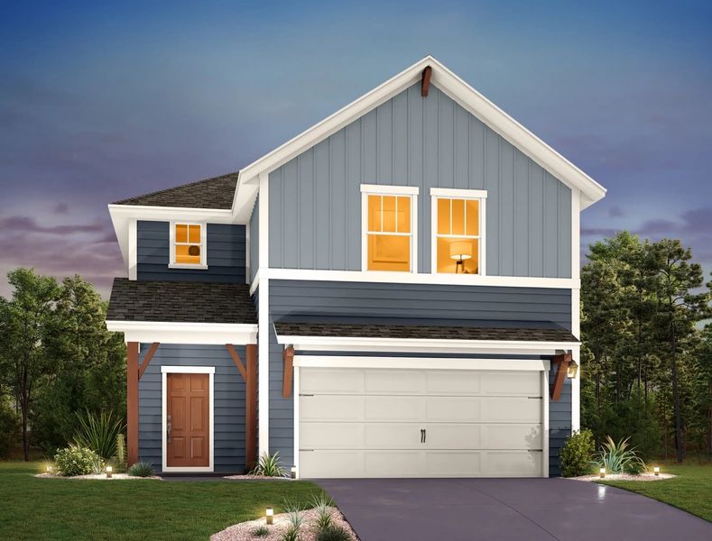 Image 7 of the Mockingbird Park community in Leander, TX.