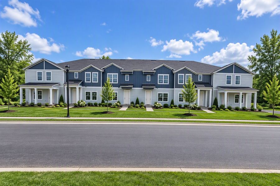 Front exterior of a home in the Whaley Grove Townhomes community, located in St. Cloud, FL (Image 1). Front exterior of a home in the Whaley Grove Townhomes community, located in St. Cloud, FL (Image 1).