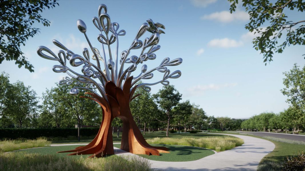 Image 10 of the Rainwater Crossing community in Celina, TX. Image 10 of the Rainwater Crossing community in Celina, TX.