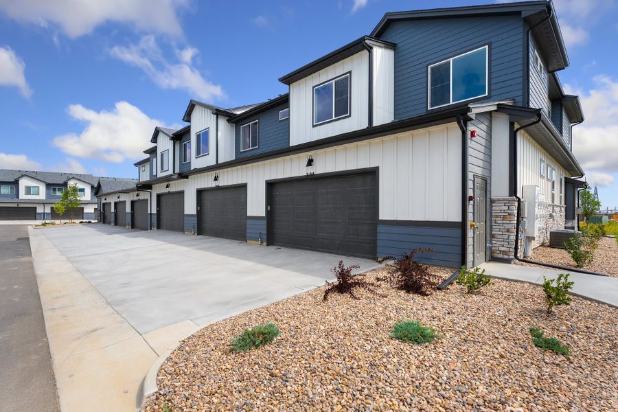 Front exterior of a home in the Highlands at Fox Hill community, located in Longmont, CO (Image 18). Front exterior of a home in the Highlands at Fox Hill community, located in Longmont, CO (Image 18).