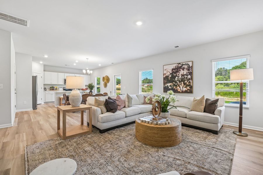 Ivy Meadows, a new home community in Oxford, NC