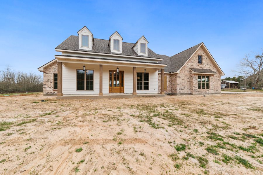 Front exterior of a home in the Chapel Bend community, located in Montgomery, TX (Image 8).