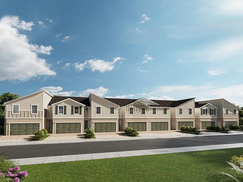 Introducing Ralston Reserve, a brand-new neighborhood offering spacious and luxurious townhomes for sale in St. Cloud, Florida!