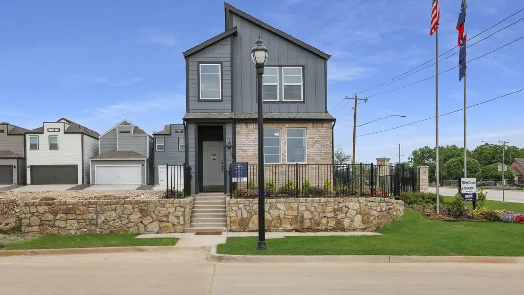 Front exterior of a home in the Richland Crossing community, located in Richland Hills, TX (Image 1). Front exterior of a home in the Richland Crossing community, located in Richland Hills, TX (Image 1).