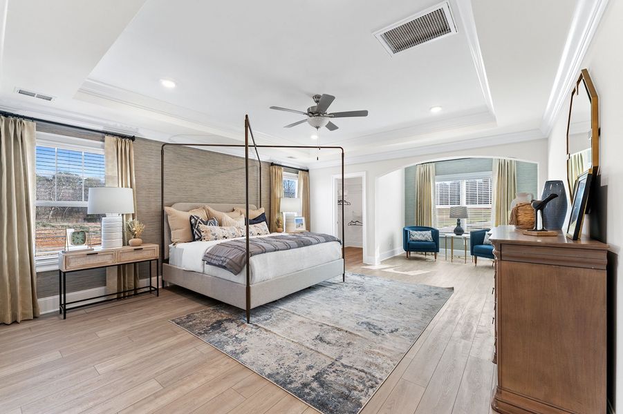 Patterson II | Primary Bedroom