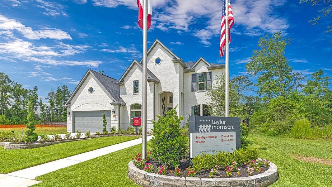 Image 17 of the The Woodlands, Mariposa Woods 65s community in The Woodlands, TX.