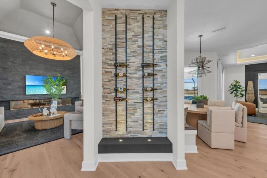 Furnished interior in a model home at Hampton Lakes in Sarasota (Image 66). Furnished interior in a model home at Hampton Lakes in Sarasota (Image 66).