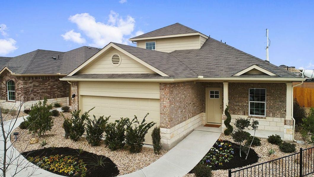 Image 2 of the Westhaven community in Georgetown, TX.