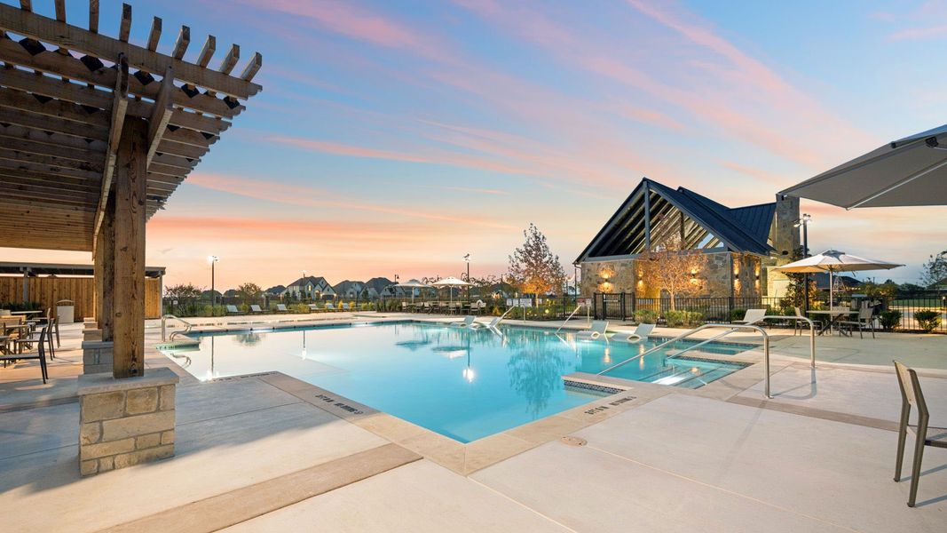 Community amenity available to residents of North Sky 55' in Celina (Image 15).