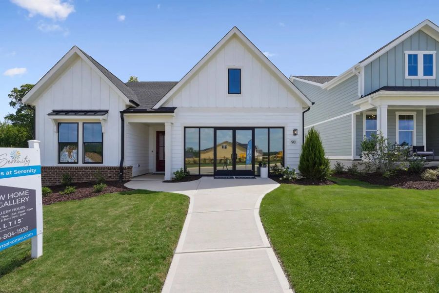 Image 21 of the Serenity master-planned community in Fuquay Varina, NC. Image 21 of the Serenity master-planned community in Fuquay Varina, NC.