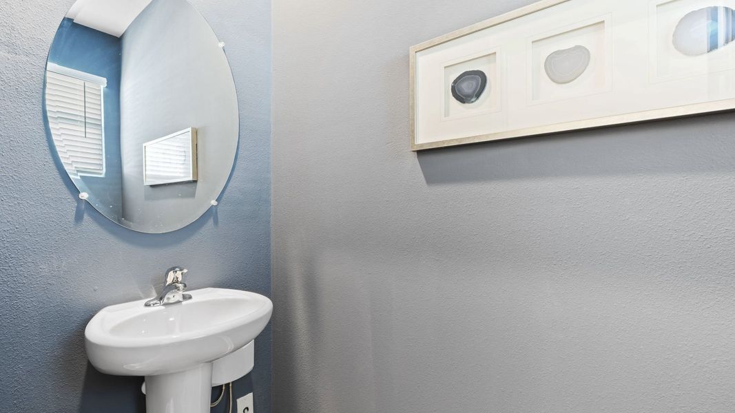 Close-up of interior finishes in a home at The Gardens at Bay Street, Sarasota (Image 31).