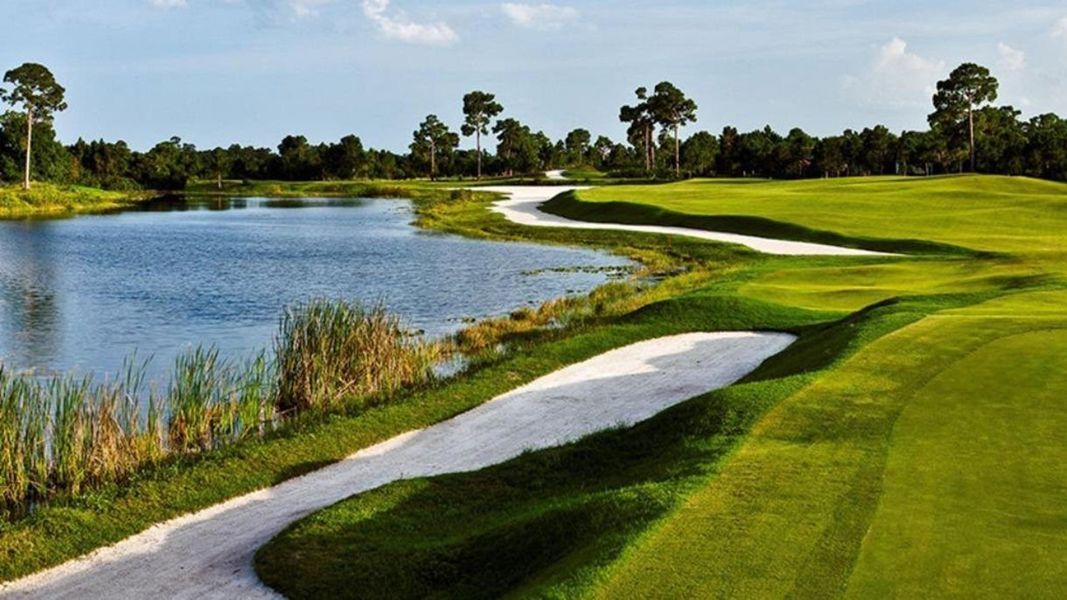 Natural surroundings and green spaces near PGA Village Verano in Port St. Lucie, FL (Image 39). Natural surroundings and green spaces near PGA Village Verano in Port St. Lucie, FL (Image 39).