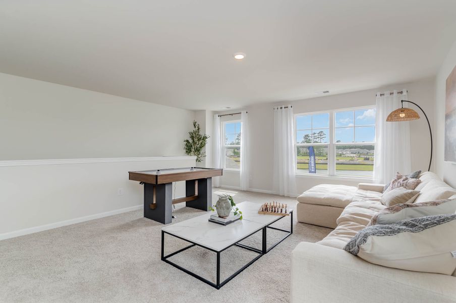 Furnished interior in a model home at Heather Glen in Little River (Image 74). Furnished interior in a model home at Heather Glen in Little River (Image 74).