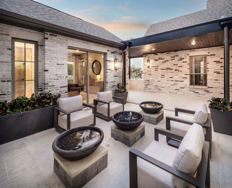 Exterior details of a home in King's Crossing, Parker (Image 4).