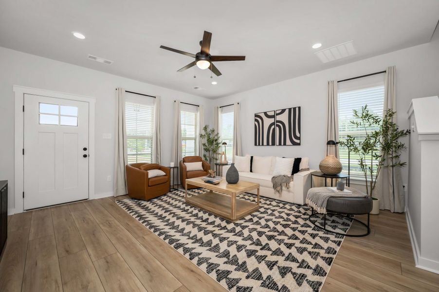Hickory Cove - Burns, TN - DSLD Homes - Bridgeton II G - Living Room