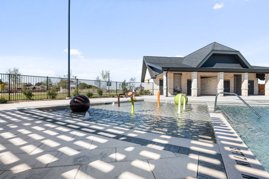 Meadow Vista Splash Pool