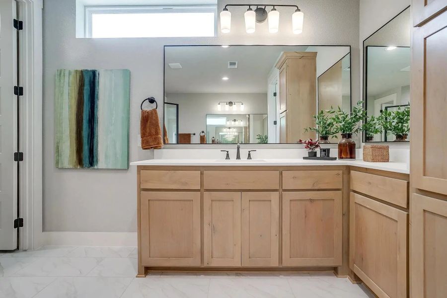 Furnished interior in a model home at Maravilla Estates in Fort Worth (Image 31). Furnished interior in a model home at Maravilla Estates in Fort Worth (Image 31).