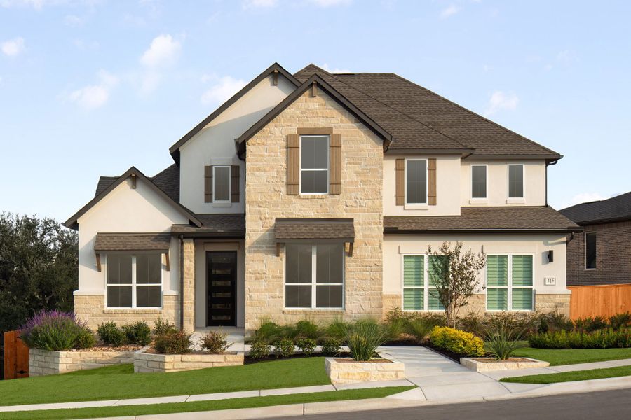 Liberty Hill, TX New Homes.  - Slide 1